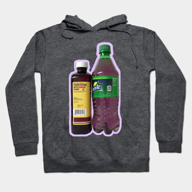 Purp drank Hoodie by Topicofchoice101